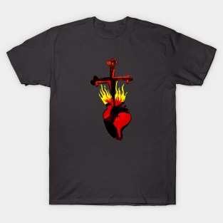 Heart And Dagger T-Shirt